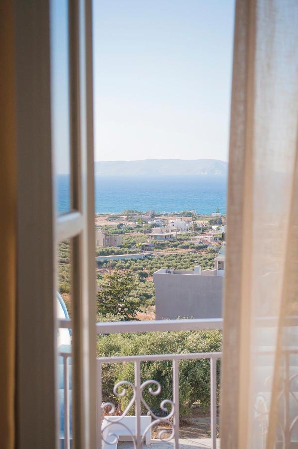 Adorable Country House With Sea & Church View! Kokkini Hani Exterior foto
