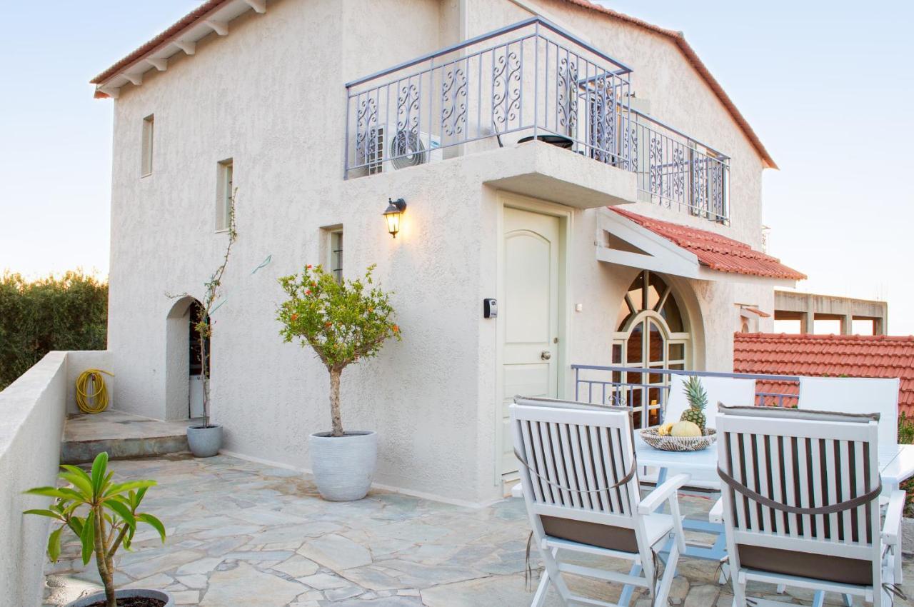 Adorable Country House With Sea & Church View! Kokkini Hani Exterior foto