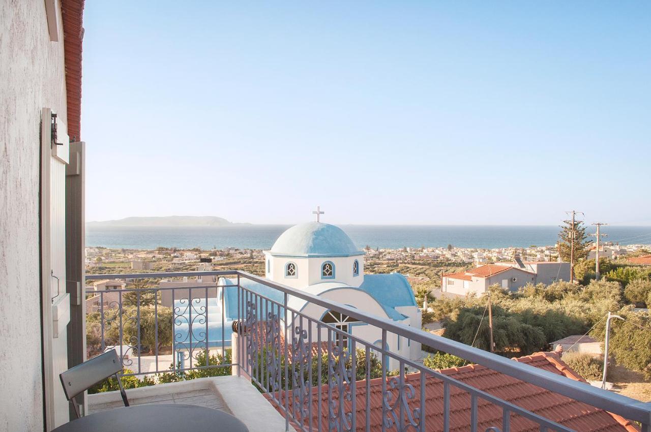 Adorable Country House With Sea & Church View! Kokkini Hani Exterior foto
